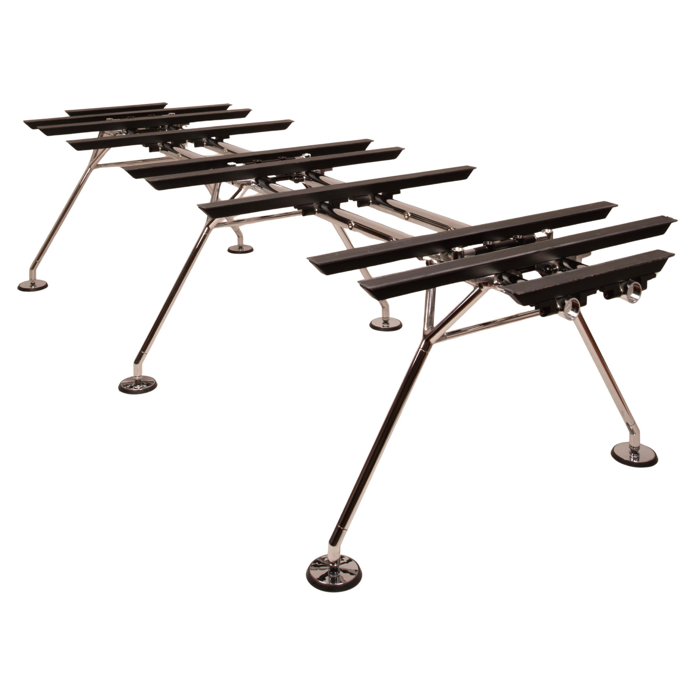 Table de réunion Nomos XL par Norman Foster pour Tecno 1980 en vente
