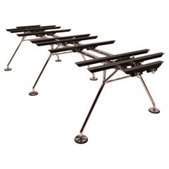 Table de réunion Nomos XL par Norman Foster pour Tecno 1980