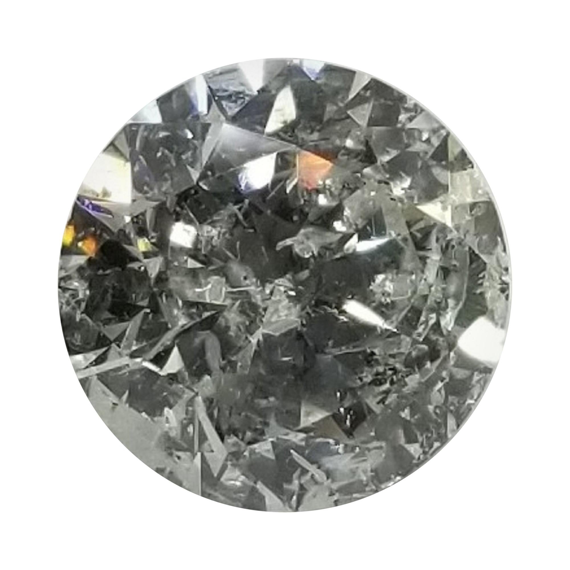 Non Certified Diamond Brilliant Cut 2.00 Carat