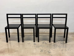 Non Chairs by Komplot for Kallemo Ab, Sweden 2000 - Set of Four