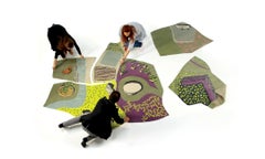 “Non-Flying Carpet” Limited Edition Handmade Nepal Wool Designer Rug – Luxury