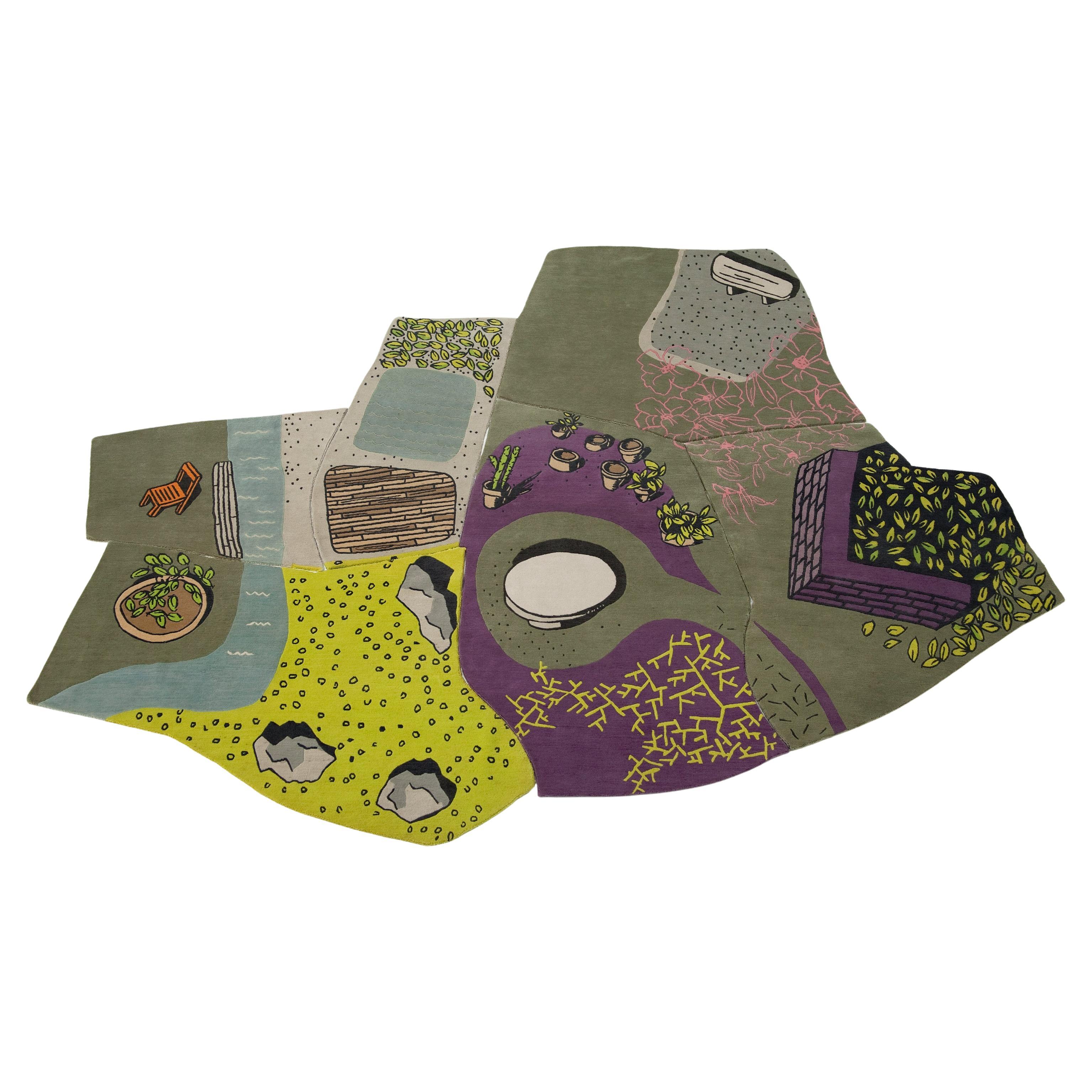 What is a Nepali carpet?