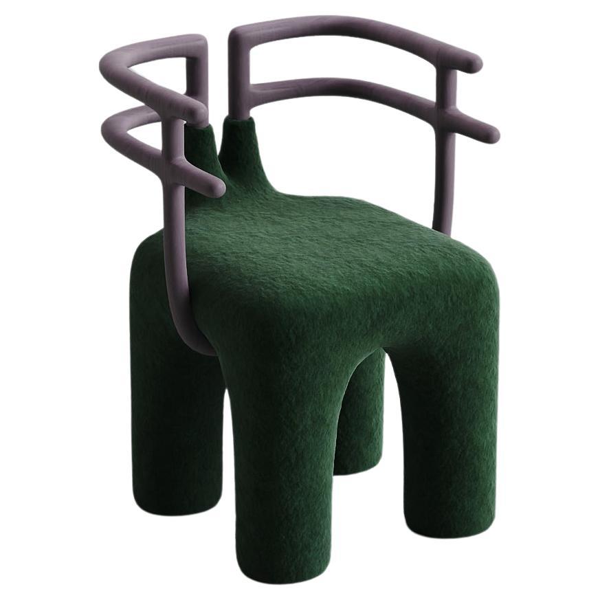 Non Hunting Time Chair by Taras Yoom For Sale