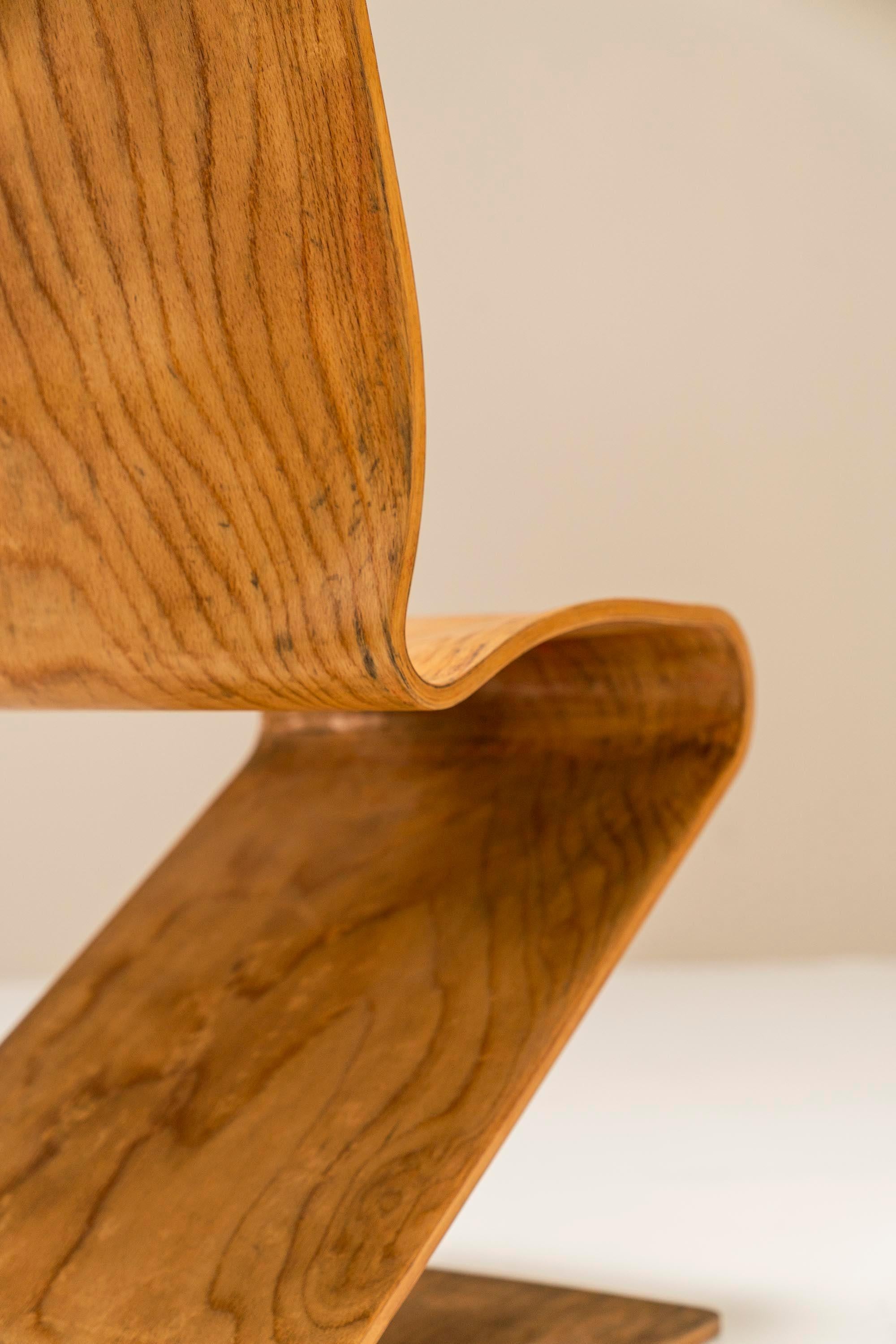 chaise bent