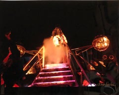 Color Rock & Roll Photo Hand Signed Woodstock Music Festival African American