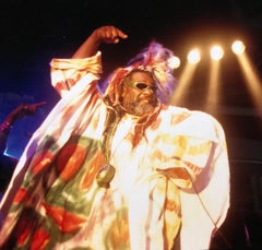 Color Rock & Roll Photo Hand Signed Woodstock Music Festival African American