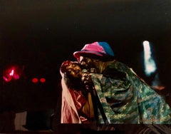 Color Rock & Roll Photo Hand Signed Woodstock Music Festival African American