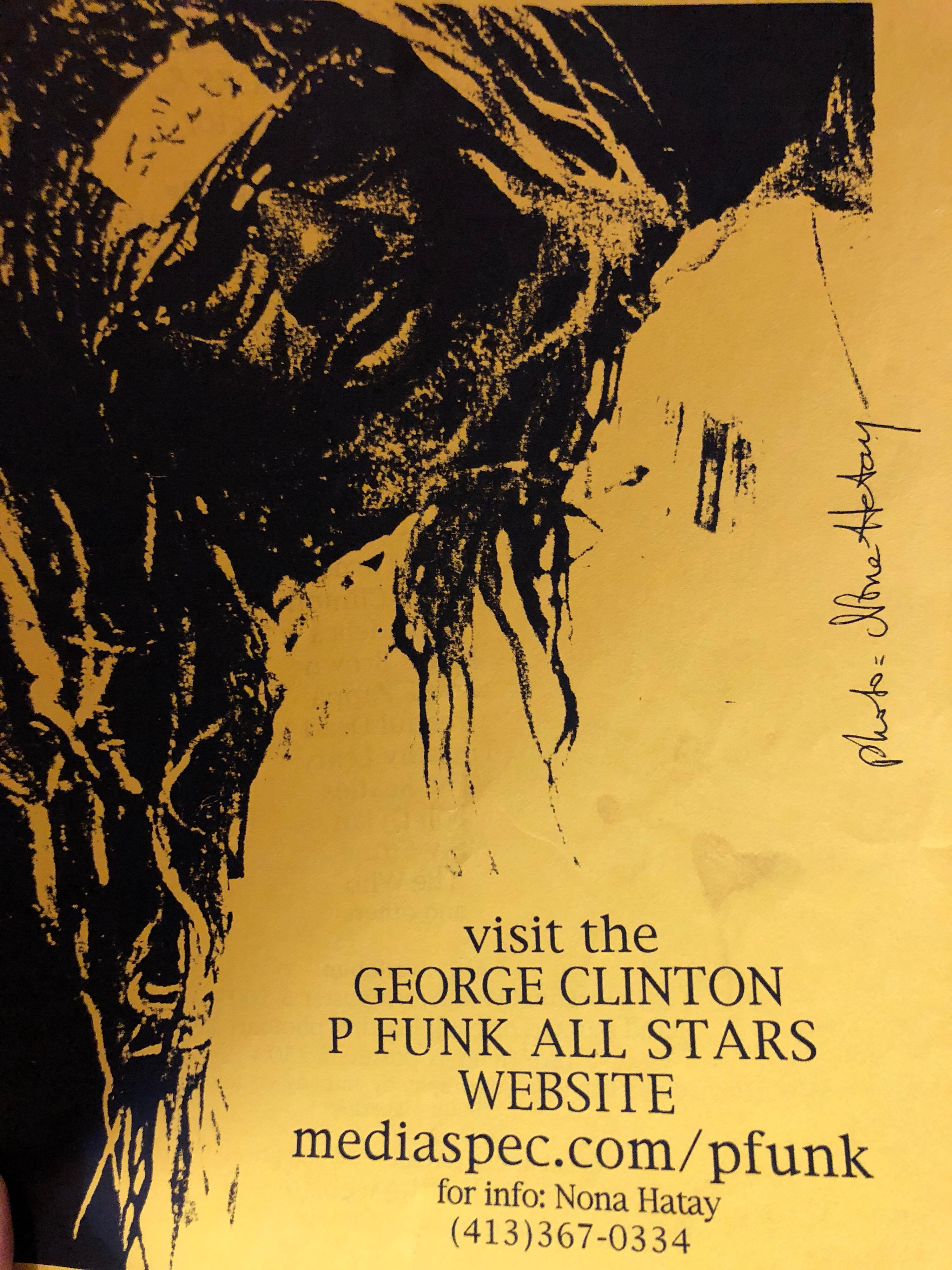 Color Rock & Roll Photo Hand Signed Woodstock Music Festival African American - Black Figurative Photograph by Nona Hatay