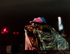Color Rock & Roll Photo Hand Signed Woodstock Music Festival African American
