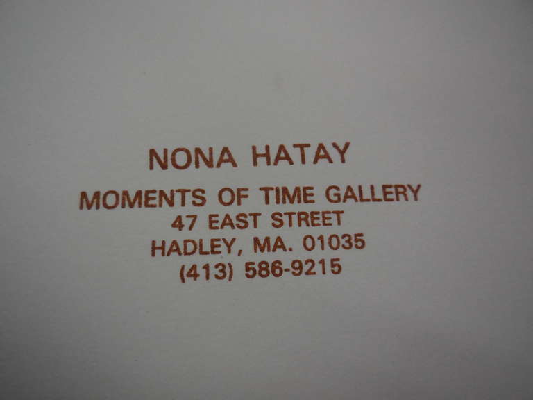 Hatay is a visual artist, a healer and a former Rock and Roll photojournalist.

Born in Scotland of a Hungarian physicist/inventor and an English art dealer, she grew up in an international environment. Her father encouraged original thinking and