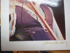 James Brown Color Portrait photograph