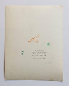 Vintage Silver Gelatin  Photogapher Nona Hatay