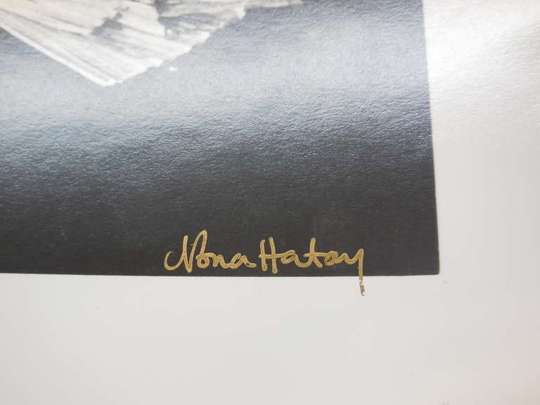 Vintage Silver Gelatin Print Tina Turner - Photograph by Nona Hatay