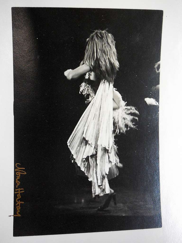 Nona Hatay Figurative Photograph - Vintage Silver Gelatin Print Tina Turner