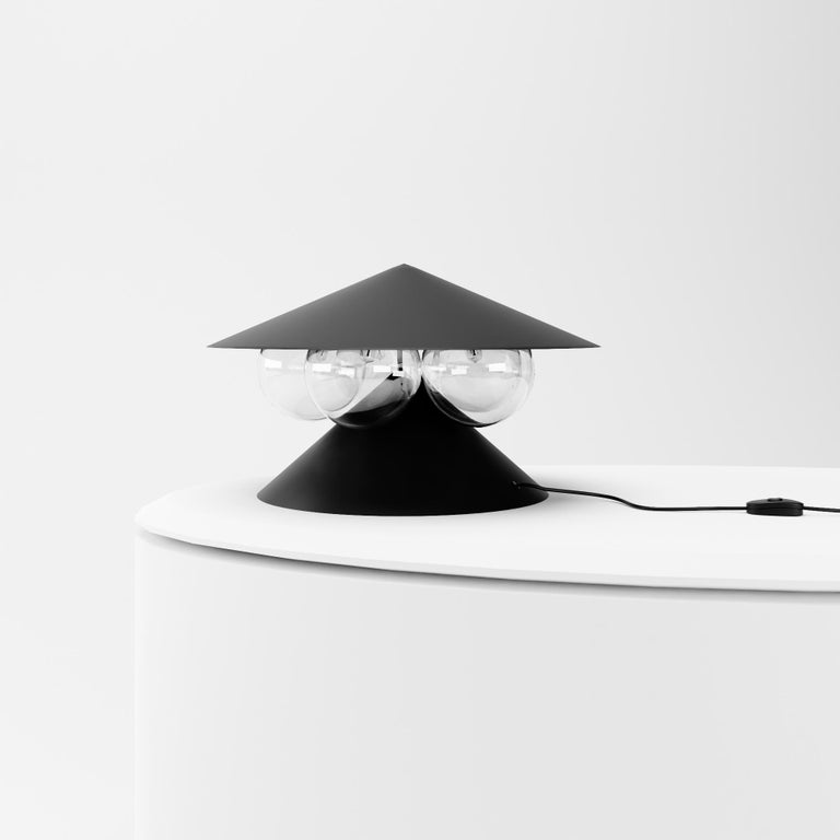 Contemporary Nonla Table Lamp by Kasadamo and Natalia Komarova 