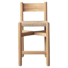 Nonna Counter Stool - White Oak - DH