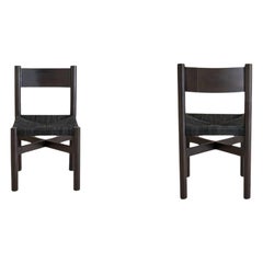 Chaise de salle à manger Nonna - Noir