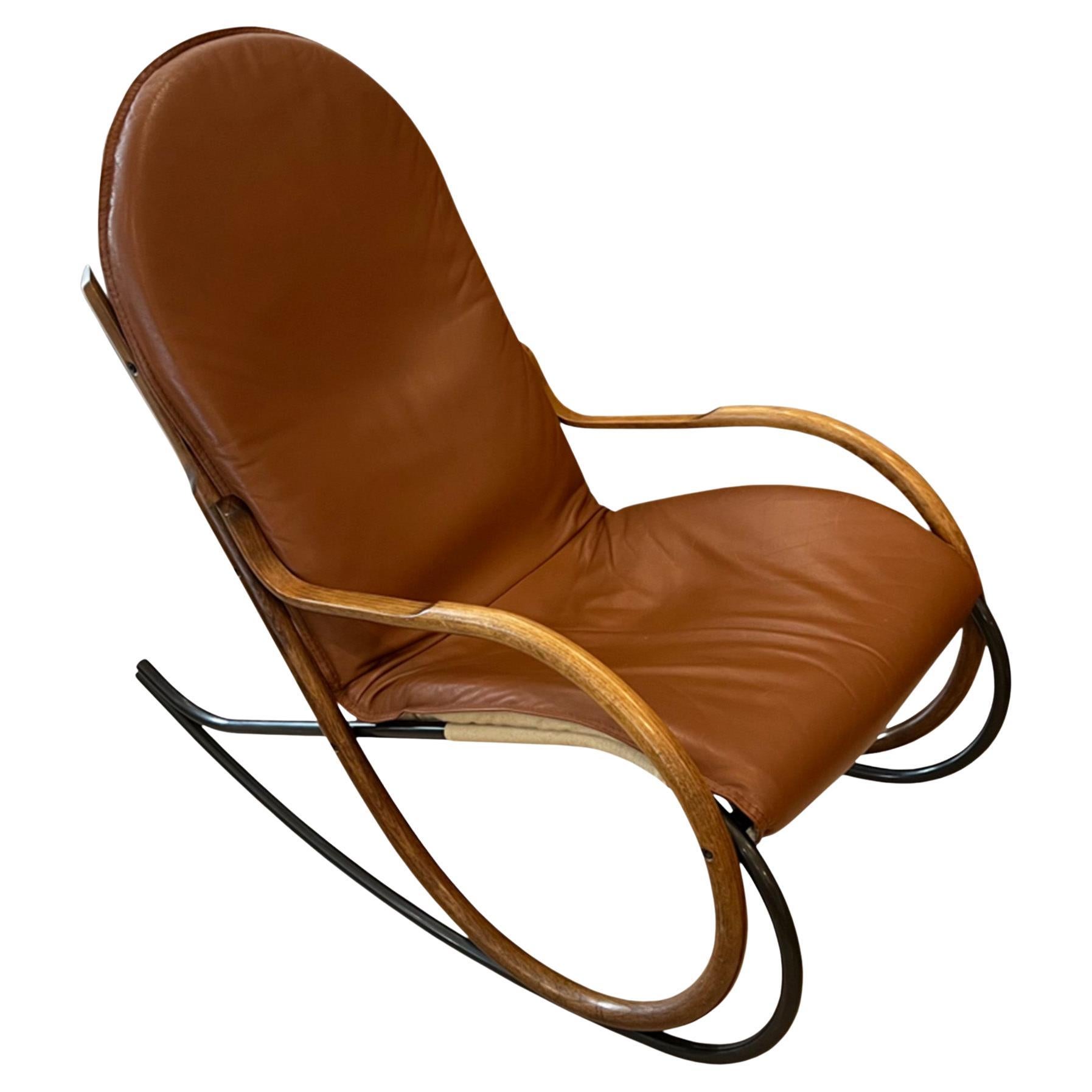 Nonna Rocking Chair by Paul Tuttle For Strässle