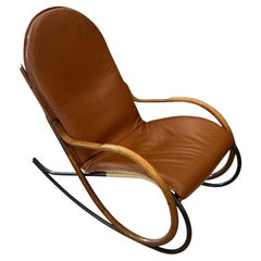 Nonna Rocking Chair by Paul Tuttle For Strässle