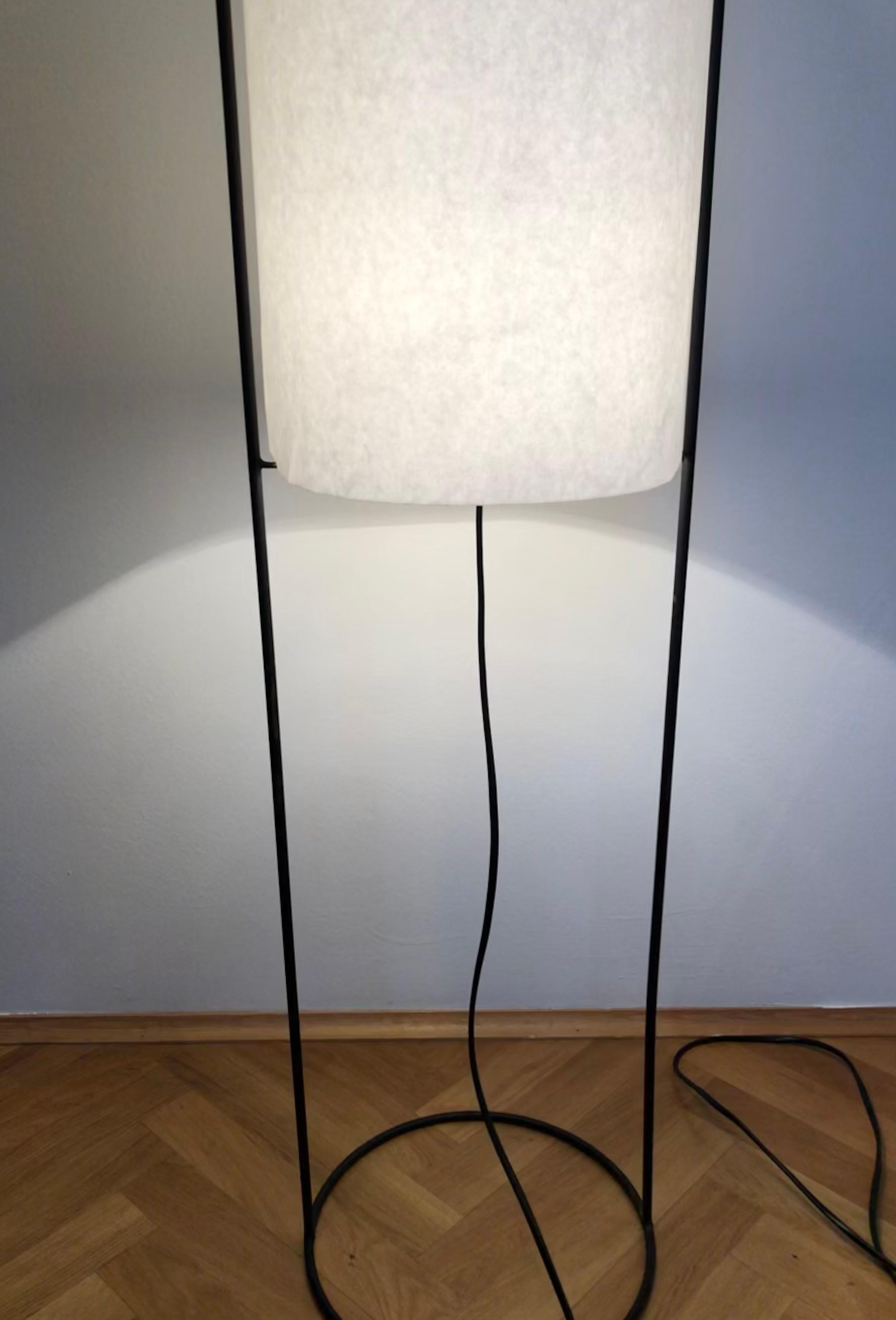 Floor lamp with the name 