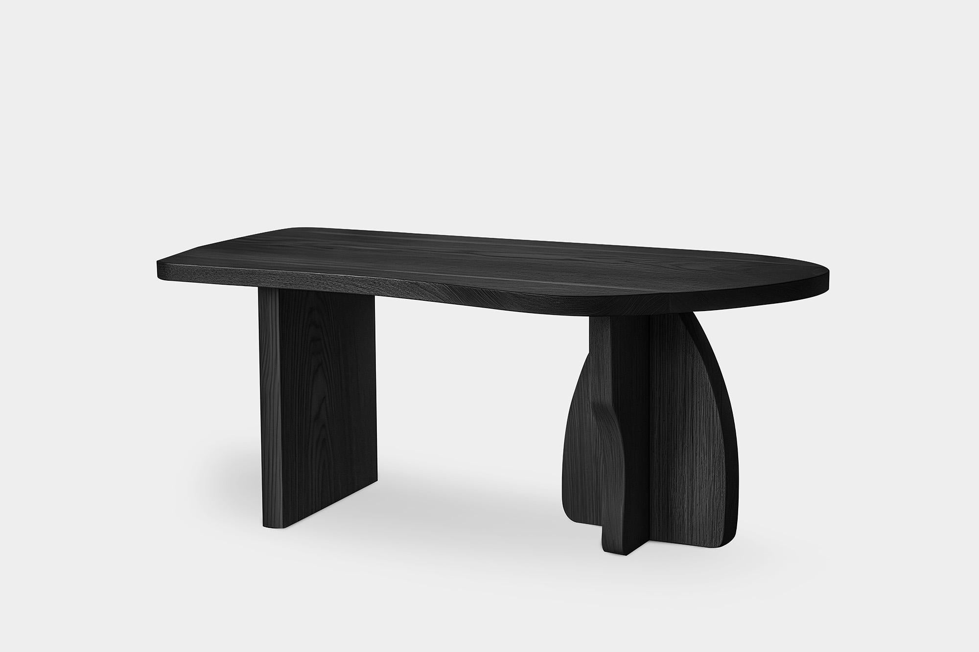 Mid-Century Modern NONO Desk 13 Modern, Spacious Design, Solid Wood For Sale