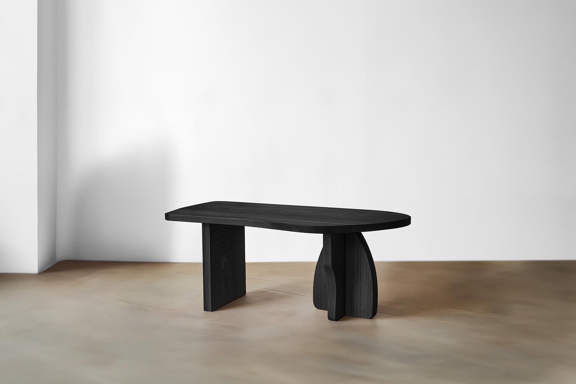 Mexican NONO Desk 13 Modern, Spacious Design, Solid Wood For Sale