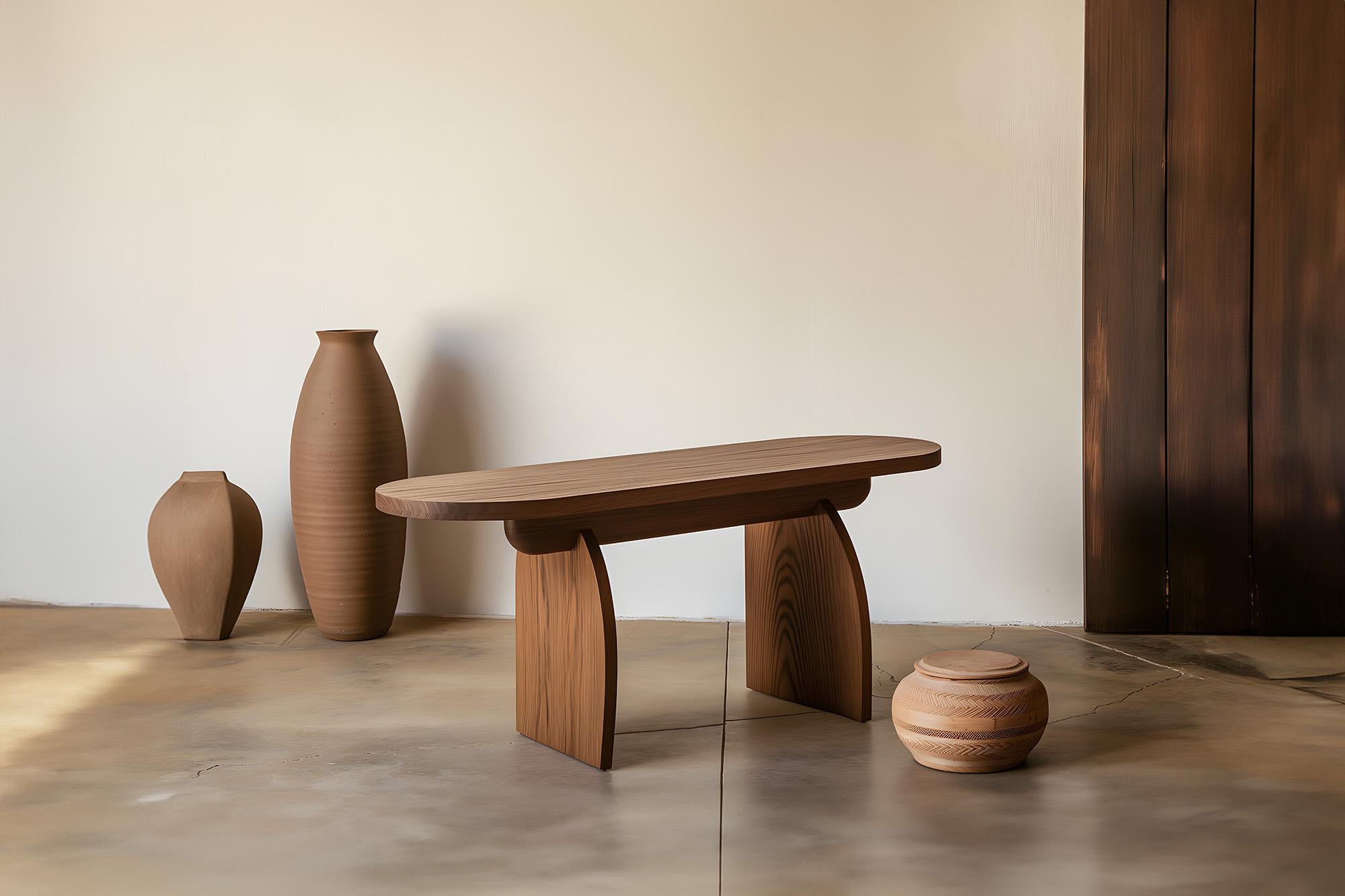 NONO Desk 18 Large Surface, Multi-functional, Asymmetrical

—

Introduction: Crafting Elegance with a Modernist Touch

NONO, renowned for its decade-long journey in redefining everyday beauty, introduces the expanded Elefante Collection. This