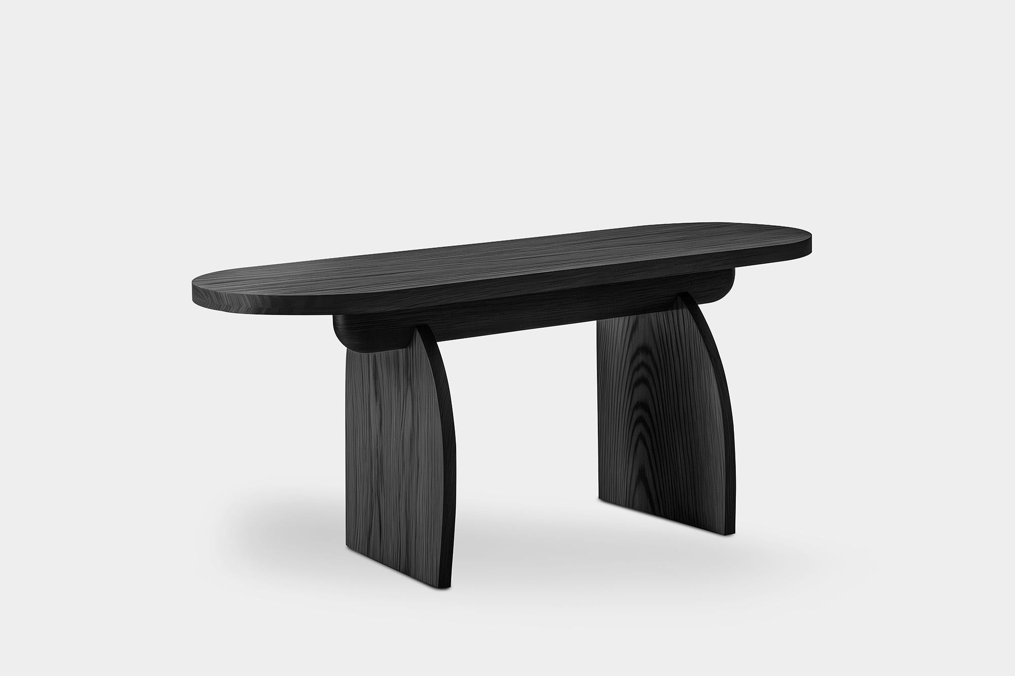 Mexican NONO Desk 18 Large Surface, Multi-functional, Asymmetrical For Sale