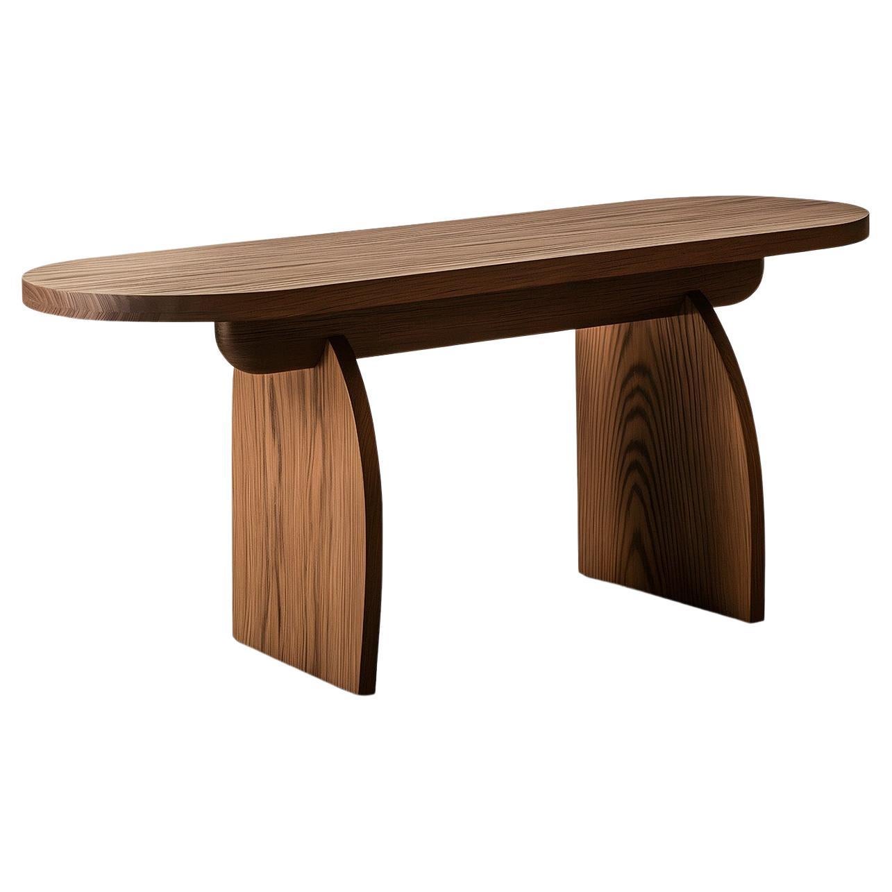 NONO Desk 18 Ampia superficie, multifunzionale, asimmetrica