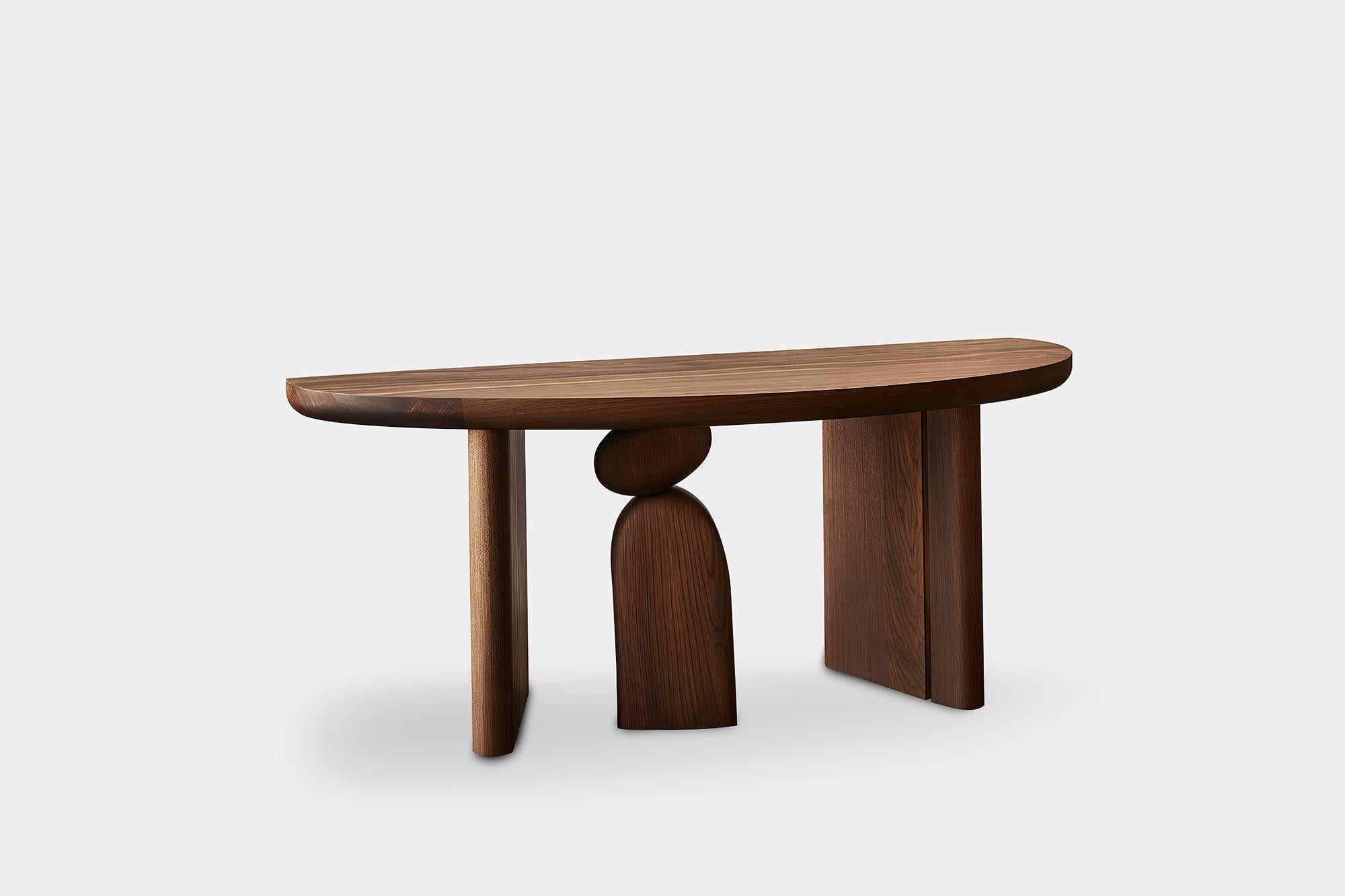 NONO Desk 23 Espansivo, design robusto, organico

-

Introduzione: Eleganza artigianale con un tocco modernista

NONO, rinomata per il suo viaggio decennale nella ridefinizione della bellezza quotidiana, presenta l'ampliamento della Collection'S
