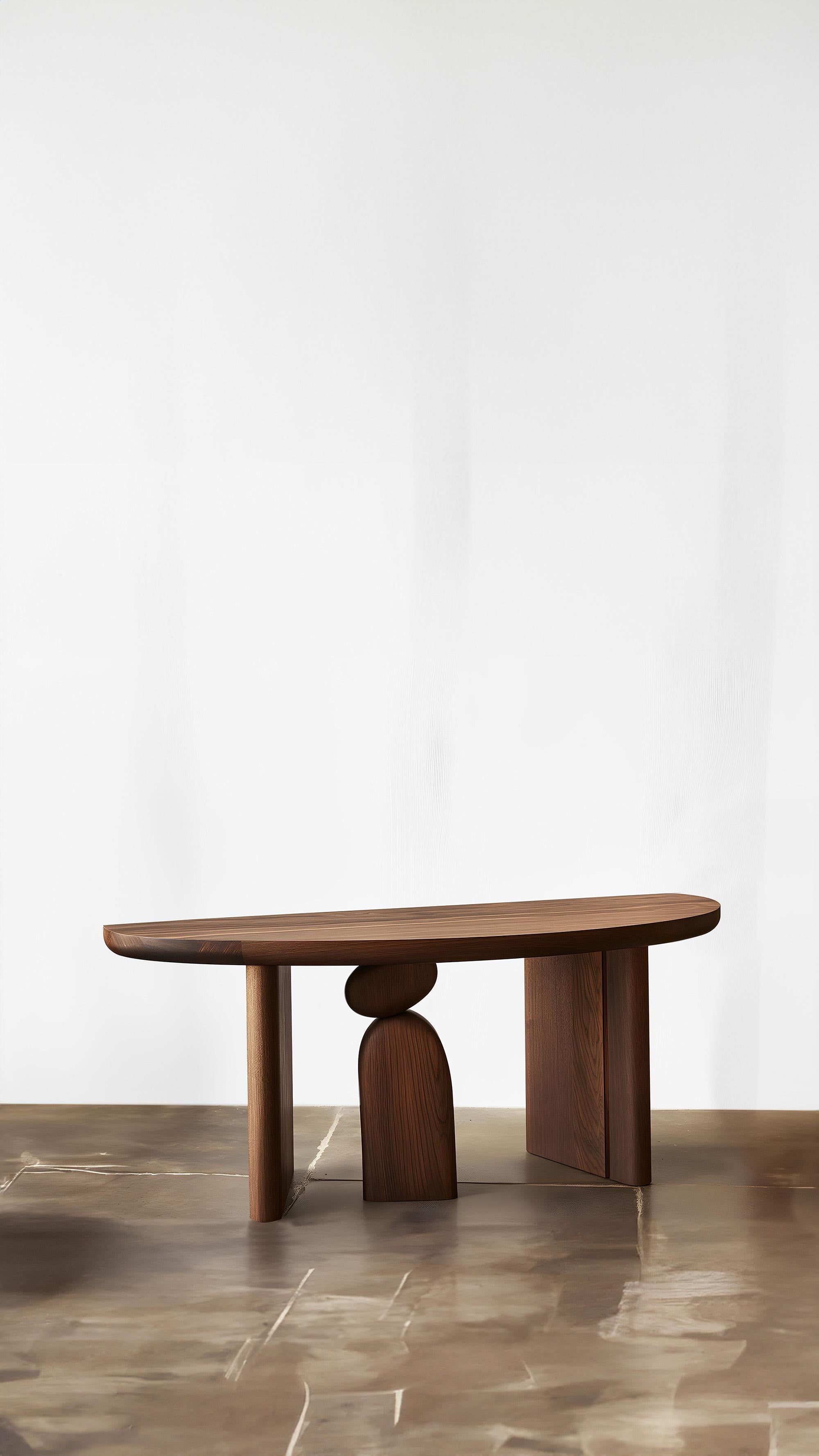 Messicano NONO Desk 23 Espansivo, design robusto, organico in vendita
