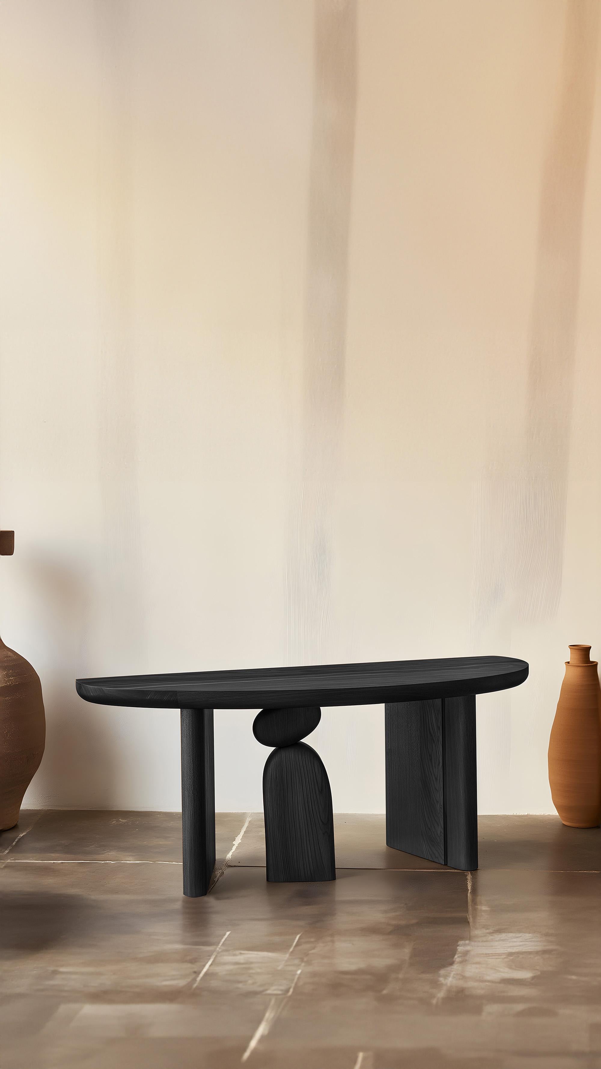 XXI secolo e contemporaneo NONO Desk 23 Espansivo, design robusto, organico in vendita