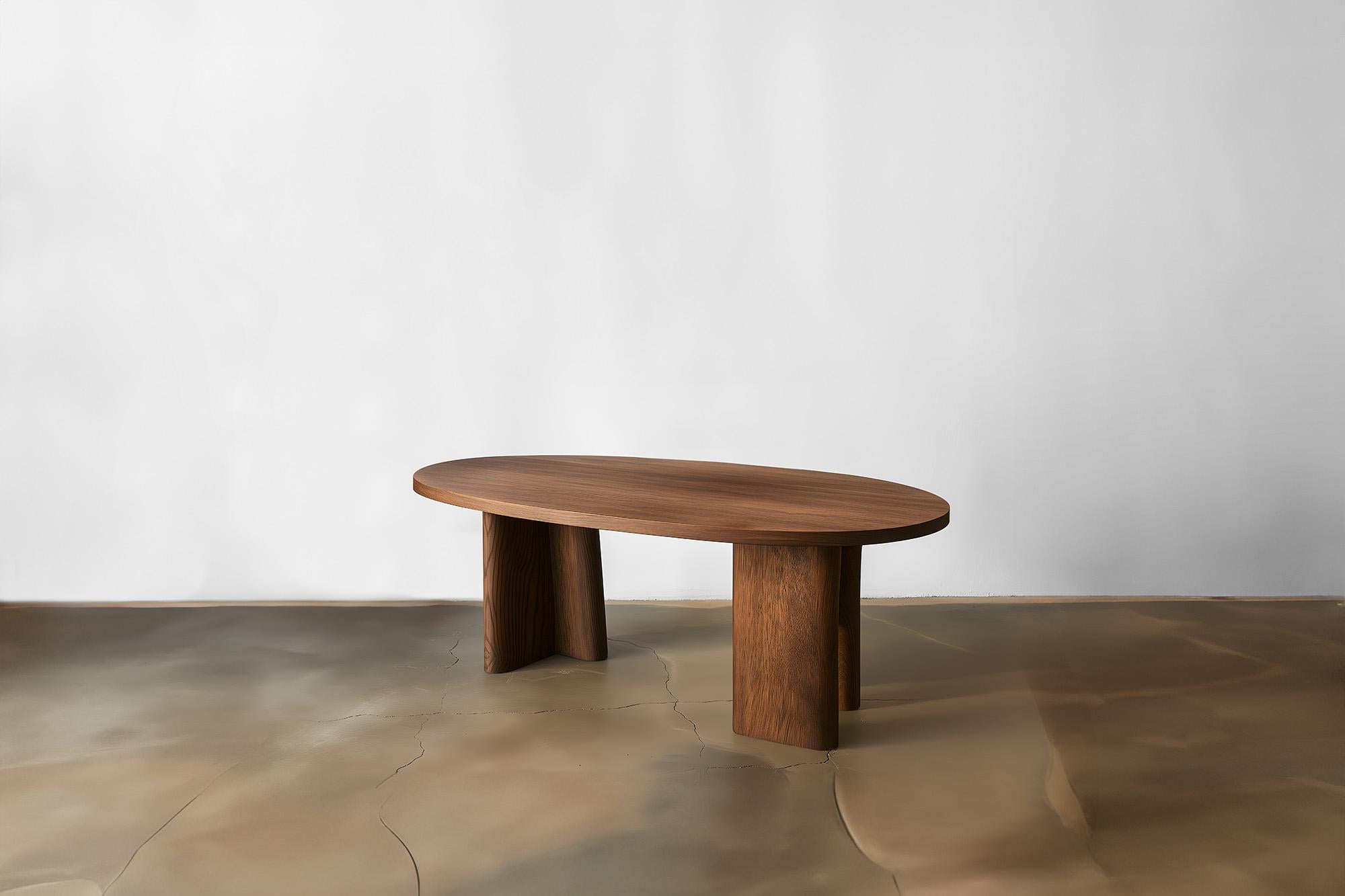 NONO Schreibtisch 8 geräumig, verwandelt in Konferenztisch, asymmetrisch (Moderne der Mitte des Jahrhunderts) im Angebot