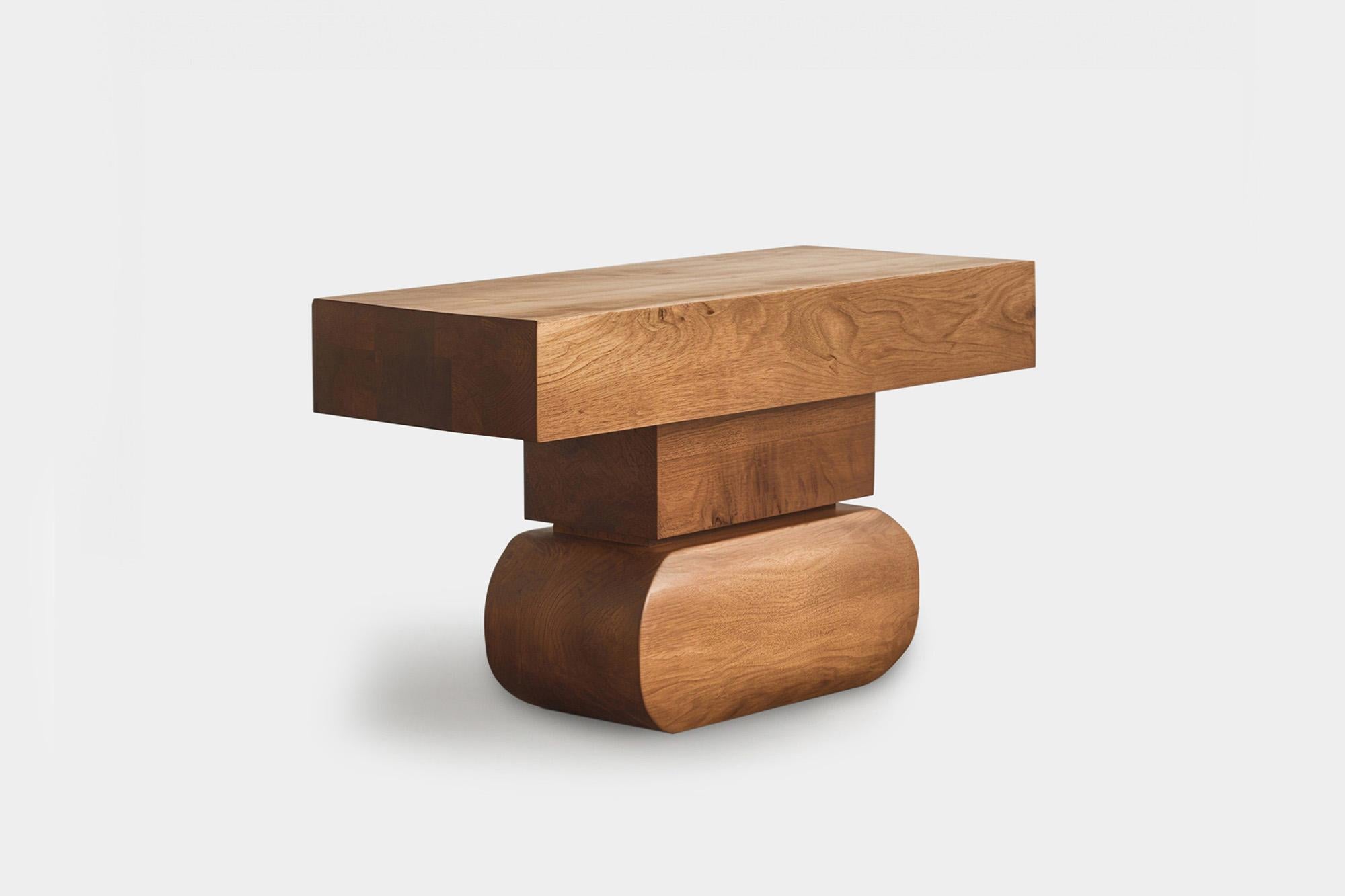 Contemporary NONO Elefante Buffet 03, Oak Craft, Bold Statement For Sale