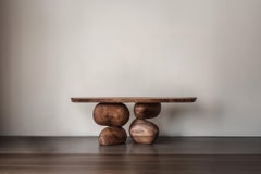 NONO Elefante Console Table 23, Flowing Lines, Solid Craft