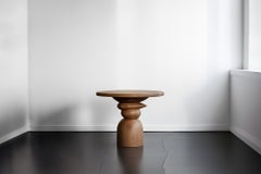 NONO Elefante Side Table 19, Sculptural Wood Shapes