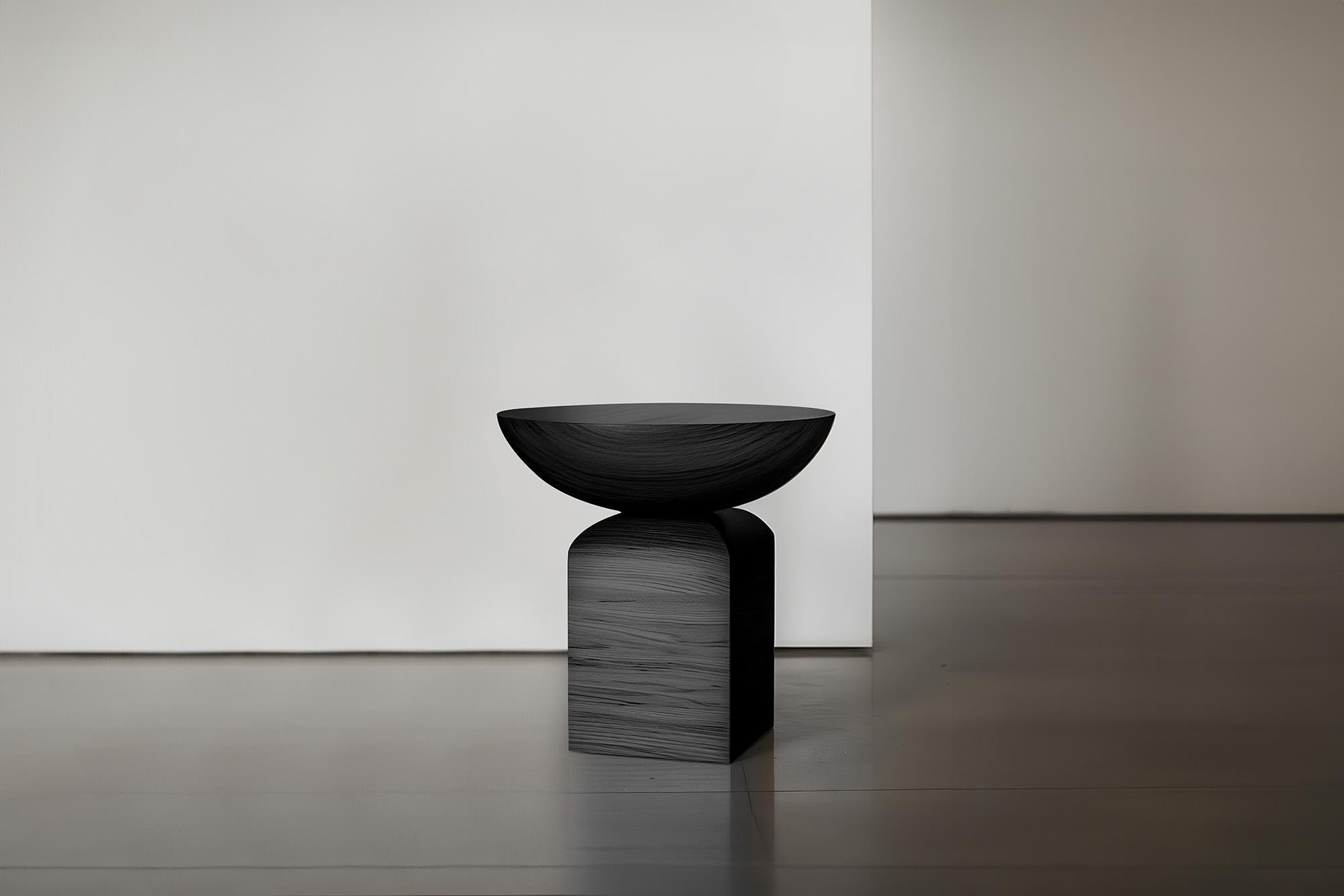 NONO Elefante Mesa Auxiliar 7, Madera Maciza de Nogal, Elegancia Escultural en Nuevo estado para la venta en Ciudad de México, CDMX