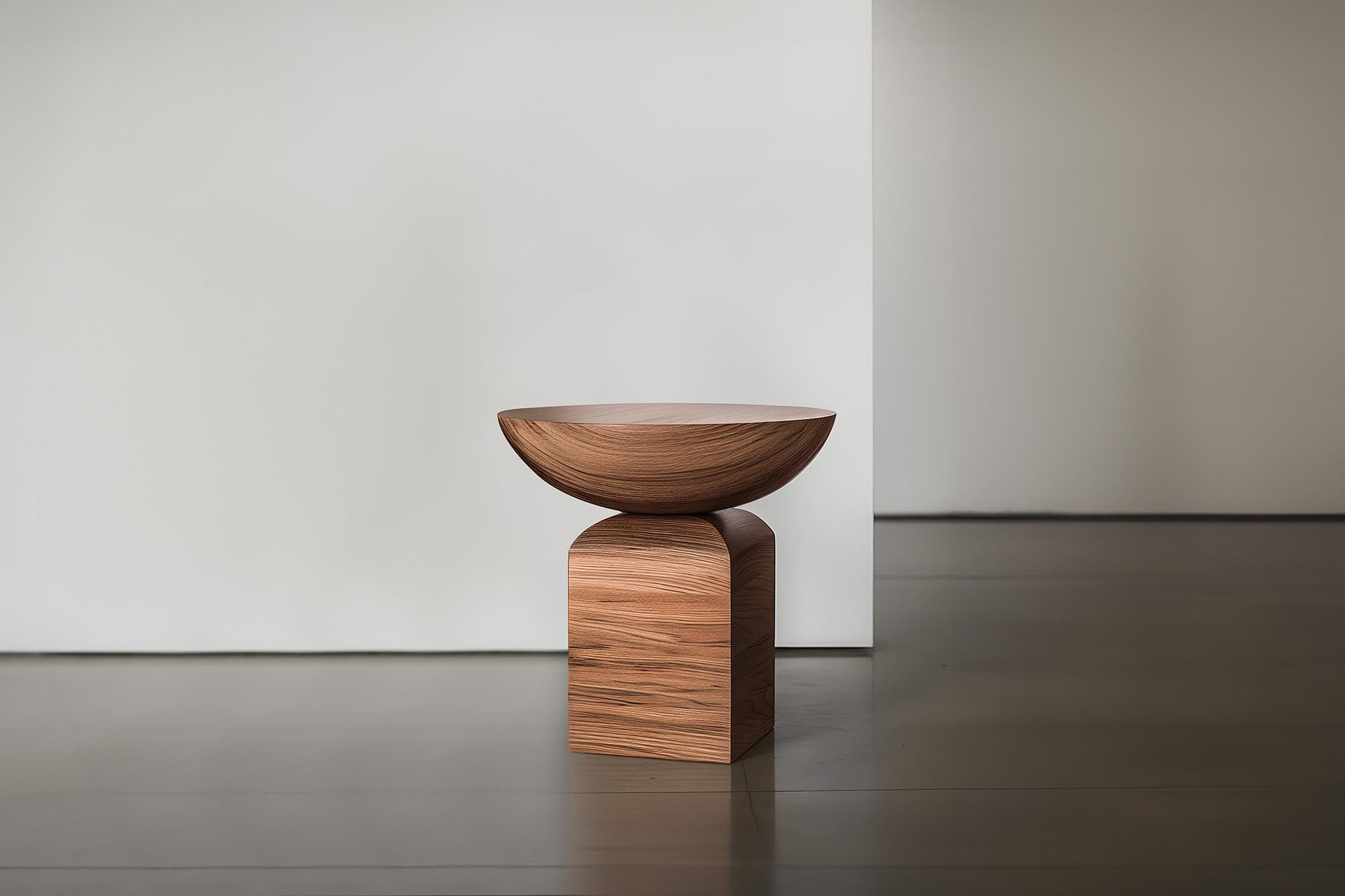Tavolino Eleg 7, Wood massiccio, eleganza scultorea

—————————————————————
Il prodotto di base è realizzato in legno massiccio di quercia rossa, disponibile con finiture naturali o nere. Sono disponibili anche altre opzioni di legno, che possono