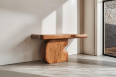 NONO Elefante Sideboard 12, aufwändige Eichenholzform, schlichte Oberfläche