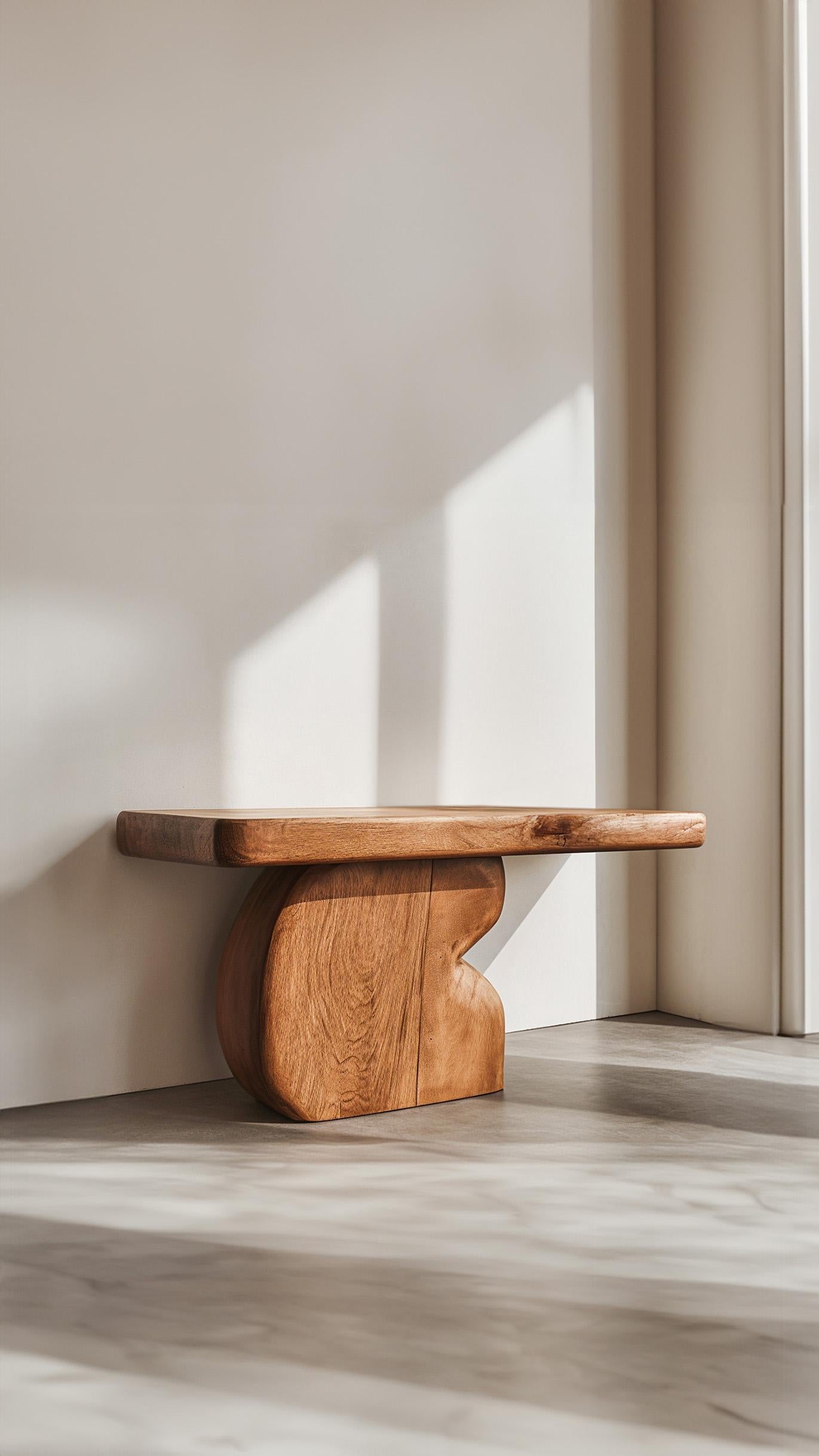 NONO Elefante Sideboard 12, Intricate Oak Form, Sleek Surface In New Condition For Sale In Ciudad de México, CDMX