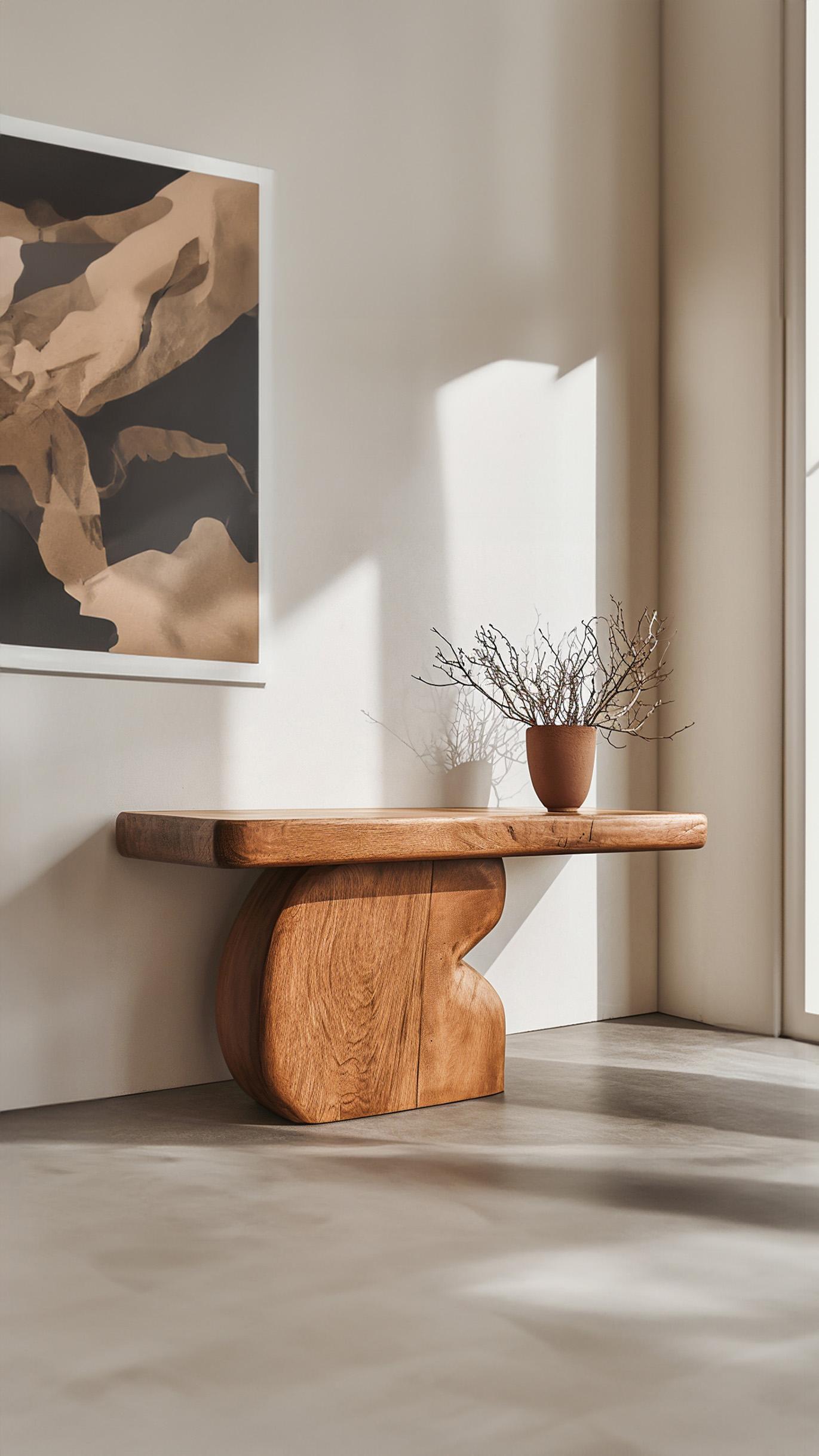 Contemporary NONO Elefante Sideboard 12, Intricate Oak Form, Sleek Surface For Sale