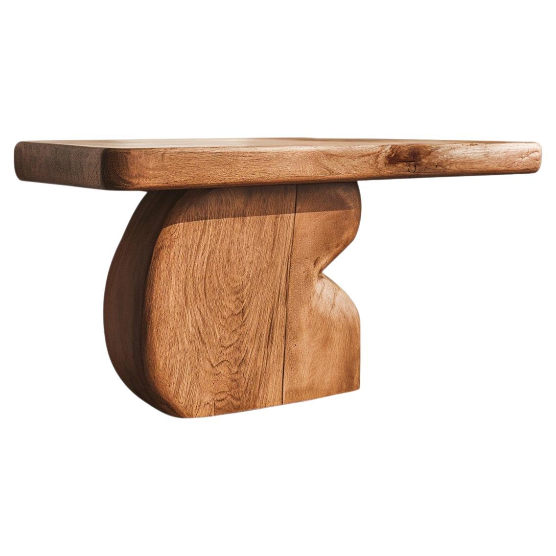 NONO Elefante Sideboard 12, Intricate Oak Form, Sleek Surface For Sale