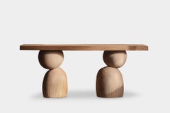 NONO Elefante Sideboard 56, Sharp Lines, Solid Wood Modern Appeal