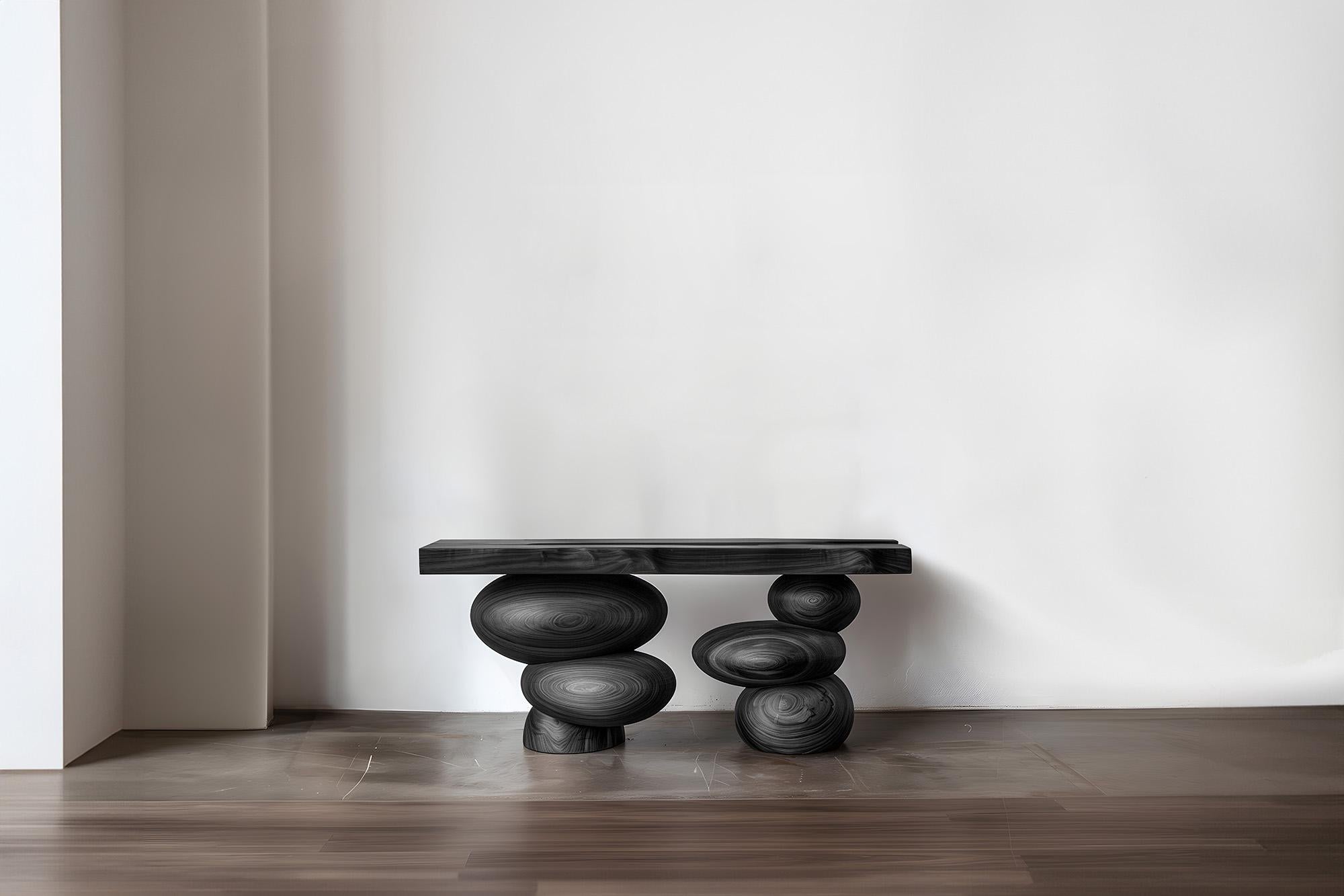 NONO Elefante Table 28, Joel Escalona Design, Refined Curves
—————————————————————
Elefante Collection: A Harmony of Design and Heritage by NONO

Crafting Elegance with a Modernist Touch

NONO, renowned for its decade-long journey in redefining
