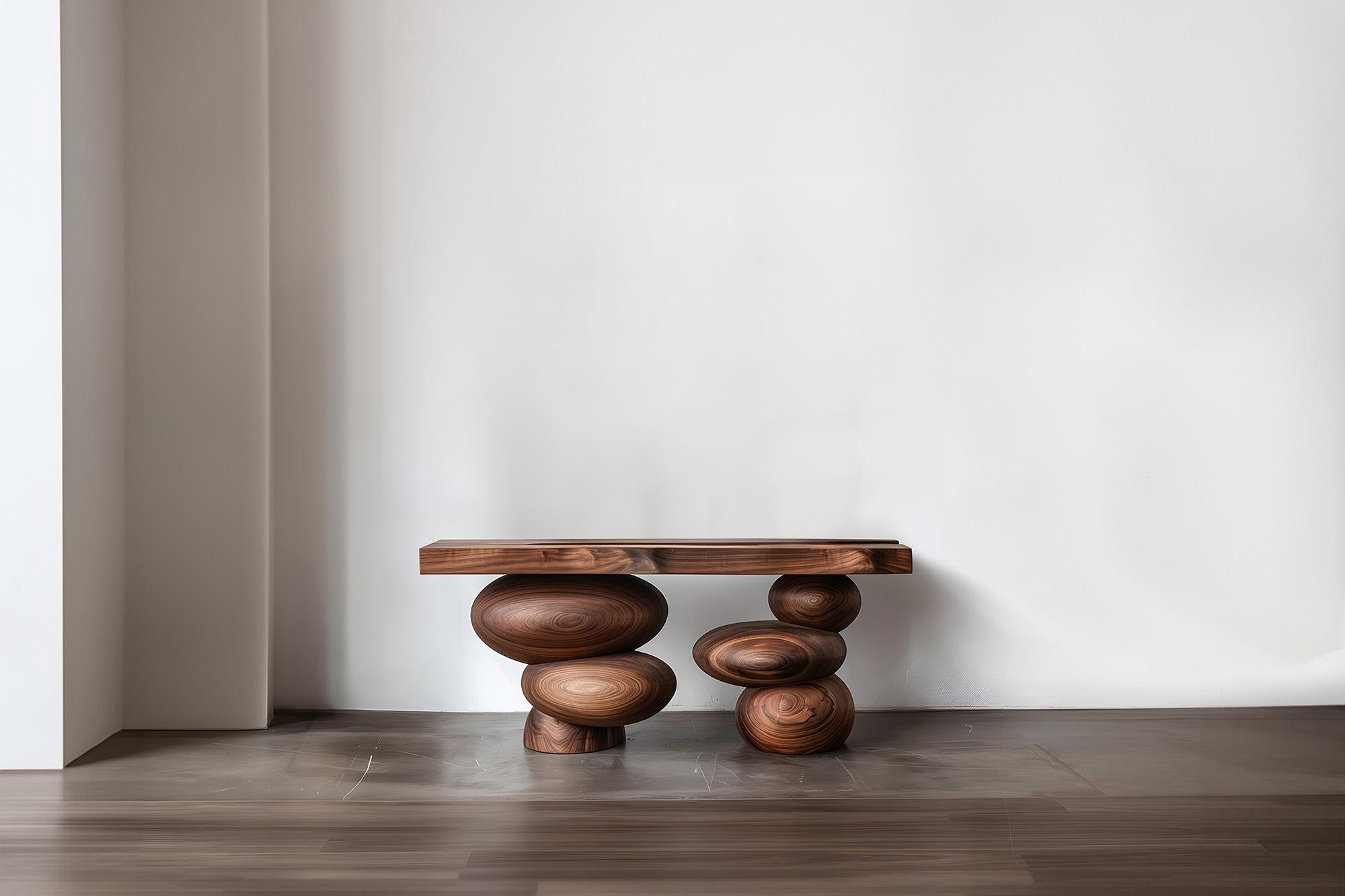 NONO Elefante Table 28, Joel Escalona Design, Refined Curves In New Condition For Sale In Ciudad de México, CDMX