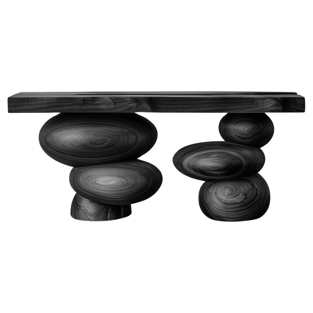 Table NONO Elefante 28, design Joel Escalona, courbes raffinées