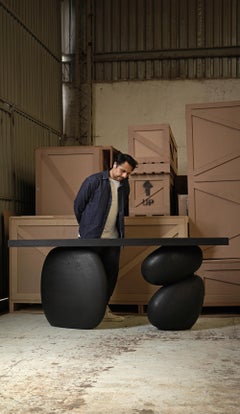 NONO Large Sideboard Elefante 26, Design by Joel Escalona, Sculpted Silhouette