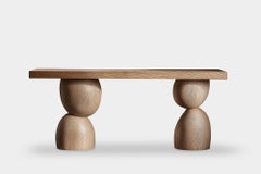 NONO Sideboard 54, Elefante, Bold Lines, Solid Wood Elegance