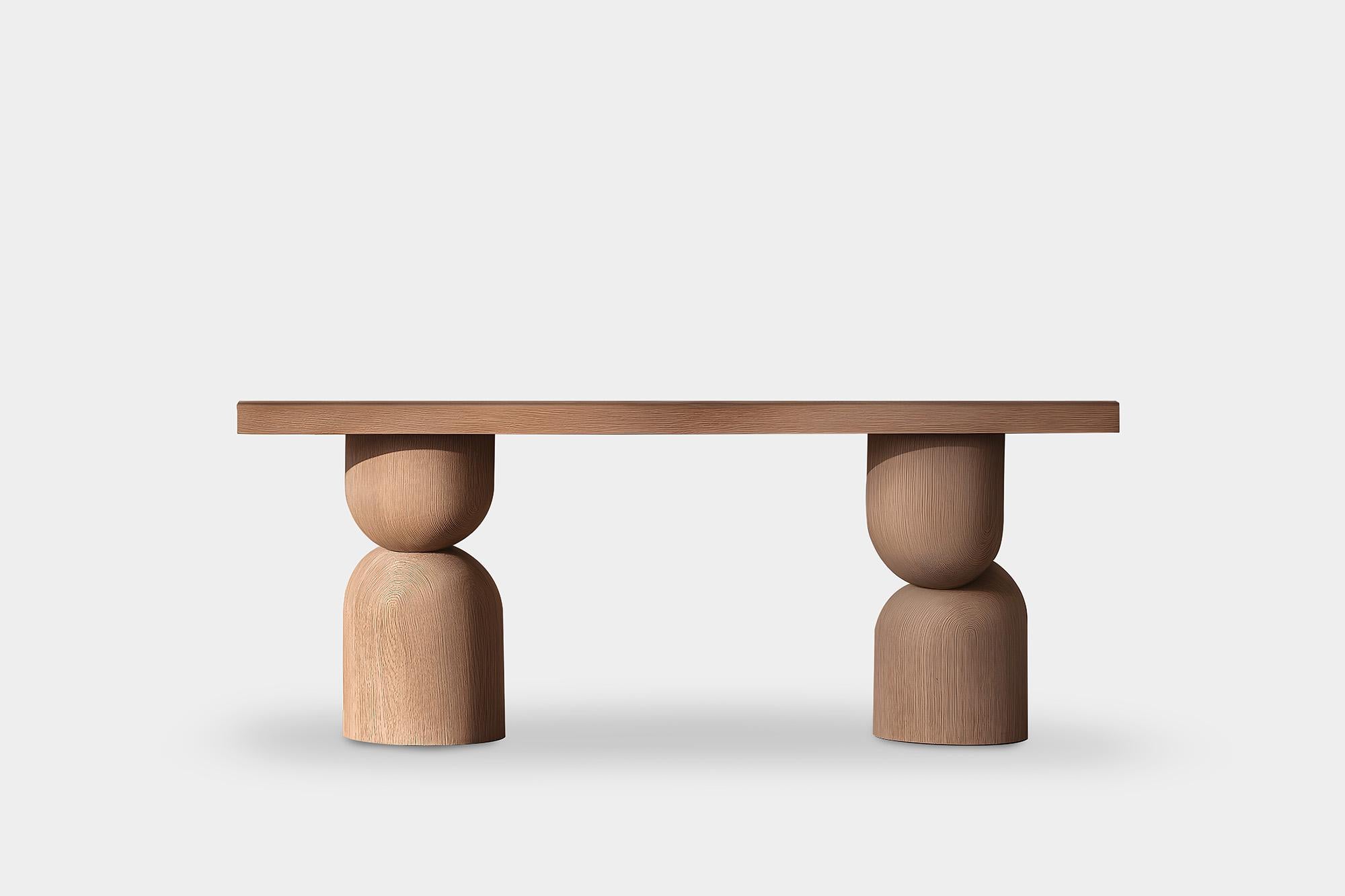 NONO Sideboard Elefante 46, Solid Wood, Streamlined Design


—————————————————————
Elefante Collection: A Harmony of Design and Heritage by NONO

Crafting Elegance with a Modernist Touch

NONO, renowned for its decade-long journey in redefining