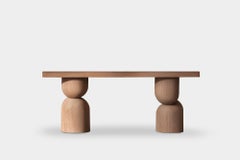 NONO Sideboard Elefante 46, Solid Wood, Streamlined Design